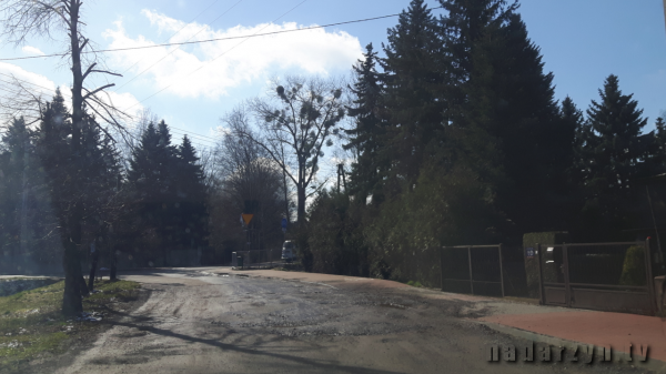 Ulica Graniczna w Nadarzynie bez przejazdu